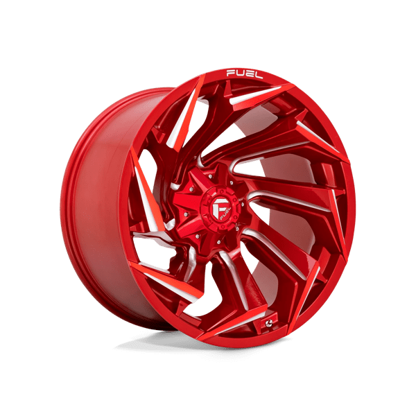 Jante Aluminium Fuel 1PC D754 REACTION Rouge