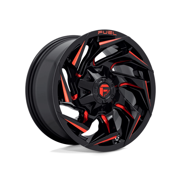 Jante Aluminium Fuel 1PC D755 REACTION Noir