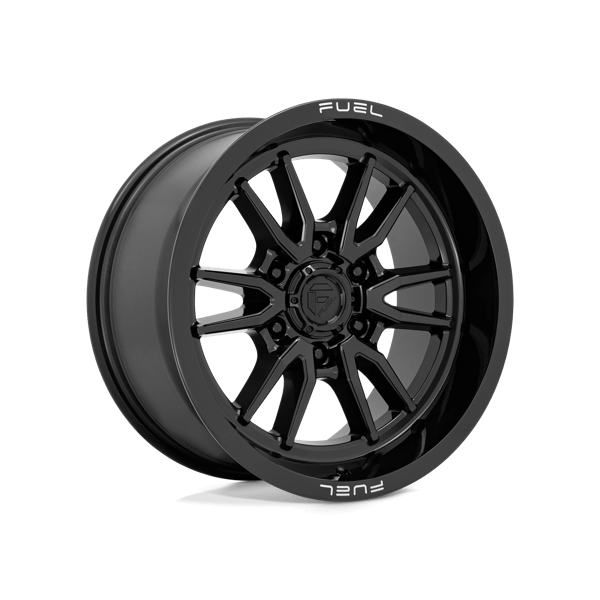Jante Aluminium Fuel 1PC D760 CLASH Noir