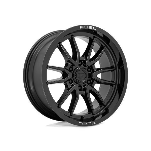 Jante Aluminium Fuel 1PC D760 CLASH Noir