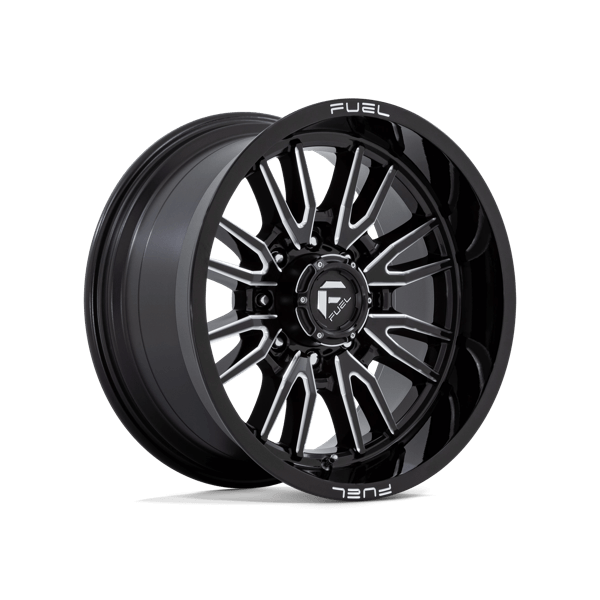 Jante Aluminium Fuel 1PC D761 CLASH Noir