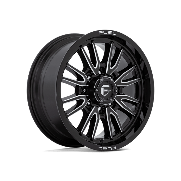 Jante Aluminium Fuel 1PC D761 CLASH Noir