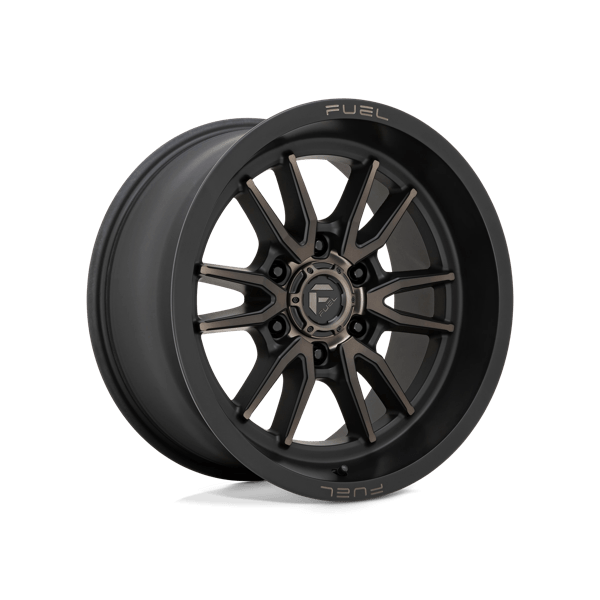 Jante Aluminium Fuel 1PC D762 CLASH Noir