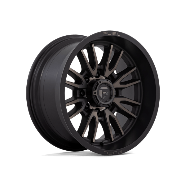 Jante Aluminium Fuel 1PC D762 CLASH Noir