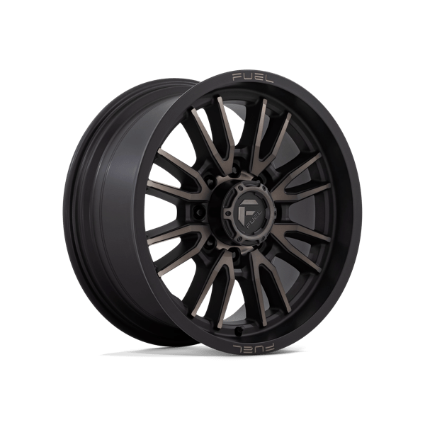 Jante Aluminium Fuel 1PC D762 CLASH Noir
