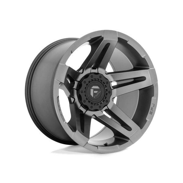 Jante Aluminium Fuel 1PC D764 SFJ Gris