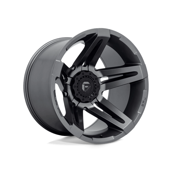 Jante Aluminium Fuel 1PC D764 SFJ Gris