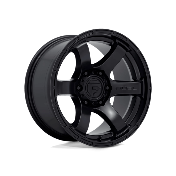 Jante Aluminium Fuel 1PC D766 RUSH Noir