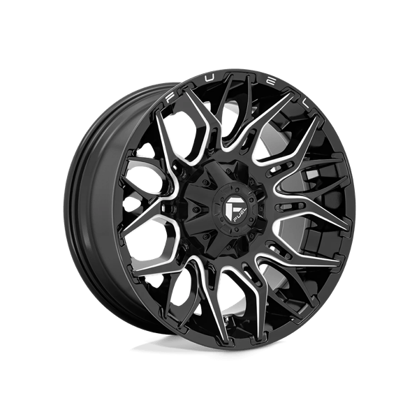 Jante Aluminium Fuel 1PC D769 TWITCH Noir