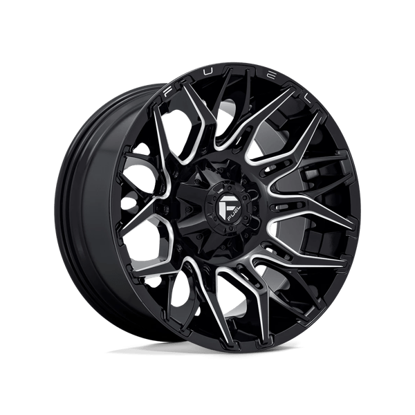 Jante Aluminium Fuel 1PC D769 TWITCH Noir