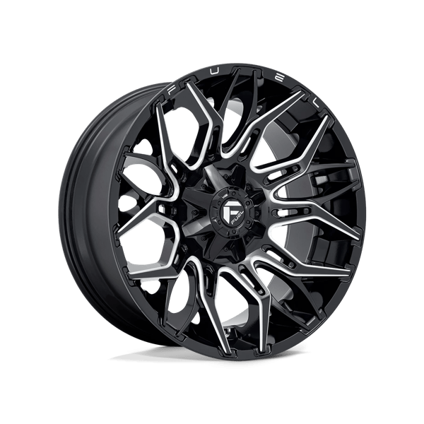 Jante Aluminium Fuel 1PC D769 TWITCH Noir