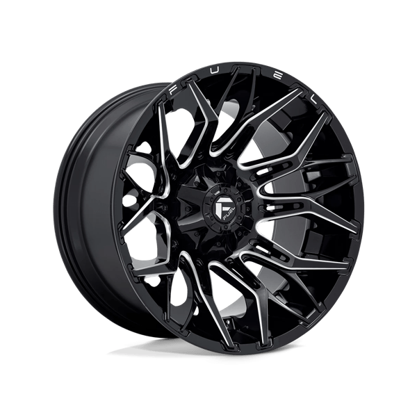 Jante Aluminium Fuel 1PC D769 TWITCH Noir