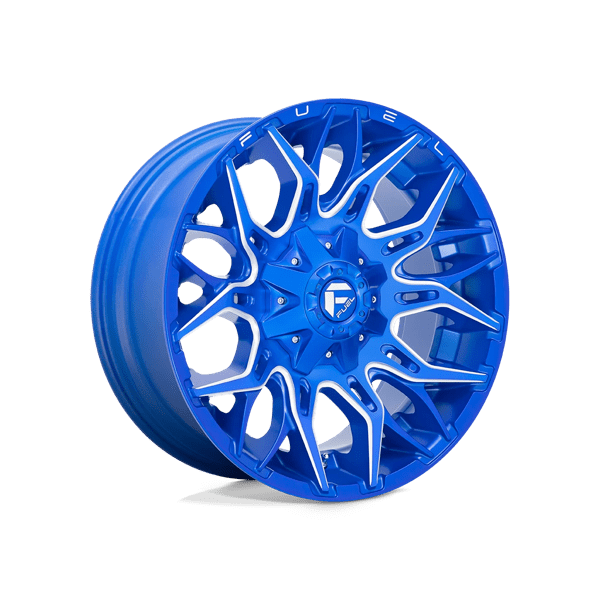 Jante Aluminium Fuel 1PC D770 TWITCH Bleu