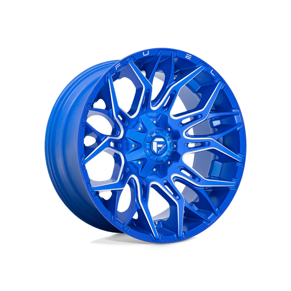 Jante Aluminium Fuel 1PC D770 TWITCH Bleu