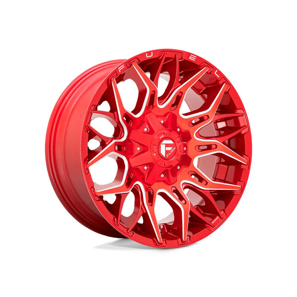 Jante Aluminium Fuel 1PC D771 TWITCH Rouge