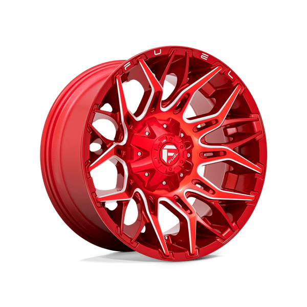 Jante Aluminium Fuel 1PC D771 TWITCH Rouge