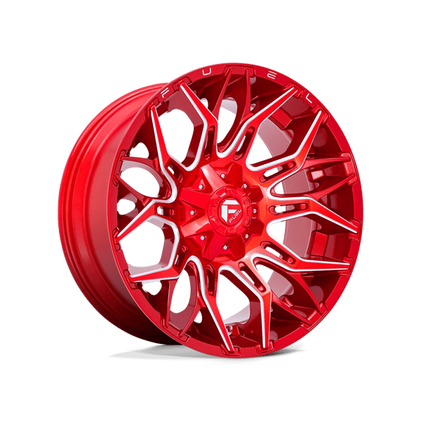 Jante Aluminium Fuel 1PC D771 TWITCH Rouge