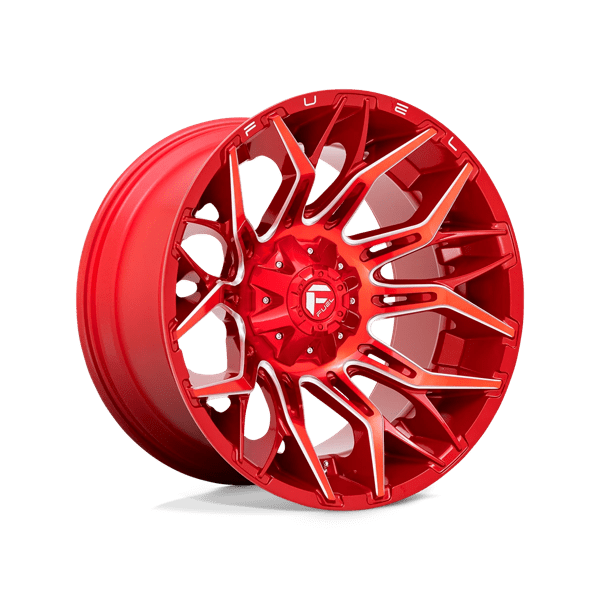Jante Aluminium Fuel 1PC D771 TWITCH Rouge