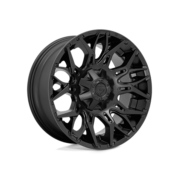 Jante Aluminium Fuel 1PC D772 TWITCH Noir