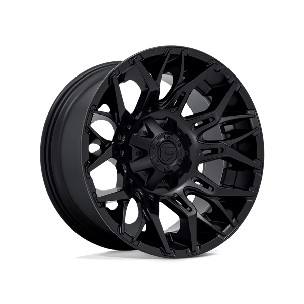 Jante Aluminium Fuel 1PC D772 TWITCH Noir