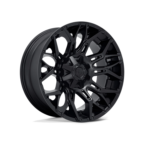 Jante Aluminium Fuel 1PC D772 TWITCH Noir