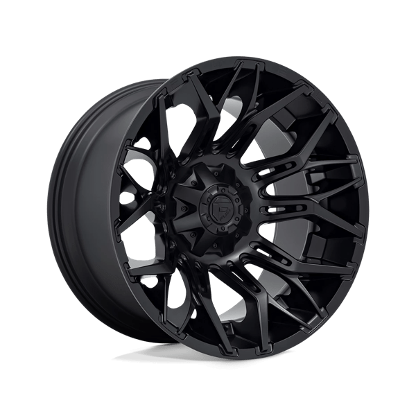 Jante Aluminium Fuel 1PC D772 TWITCH Noir