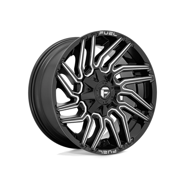 Jante Aluminium Fuel 1PC D773 TYPHOON Noir