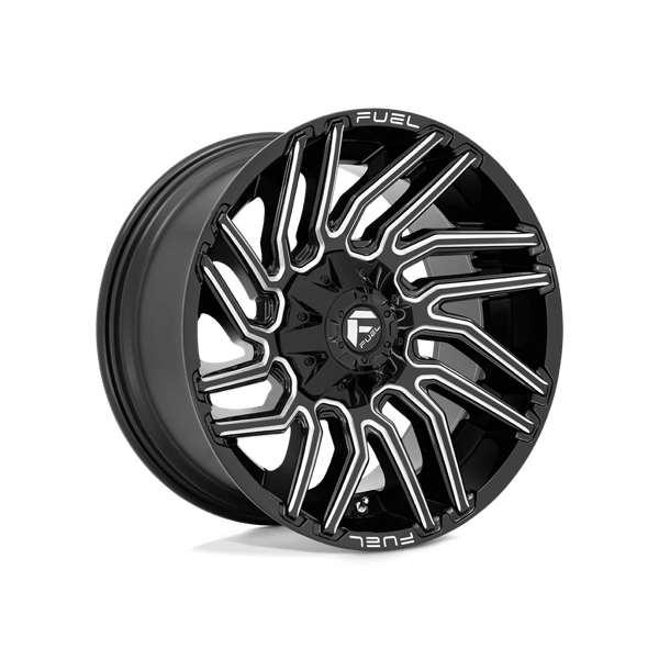 Jante Aluminium Fuel 1PC D773 TYPHOON Noir