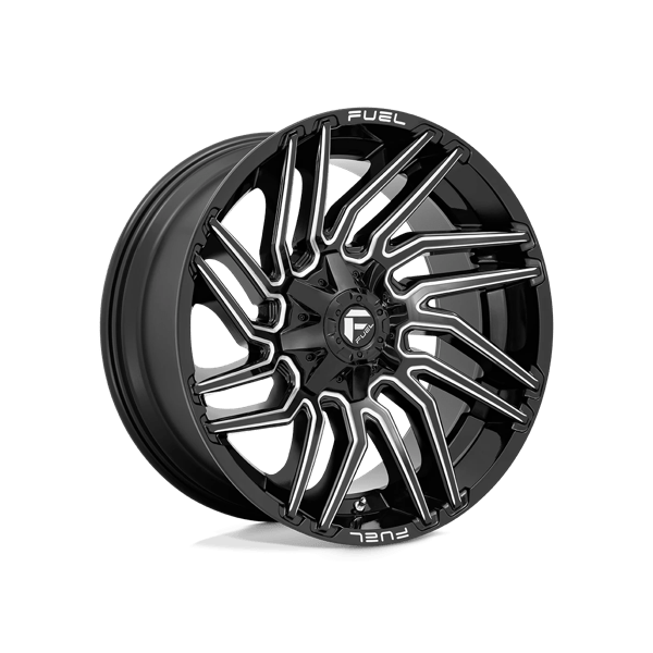 Jante Aluminium Fuel 1PC D773 TYPHOON Noir