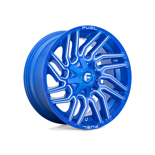 Jante Aluminium Fuel 1PC D774 TYPHOON Bleu
