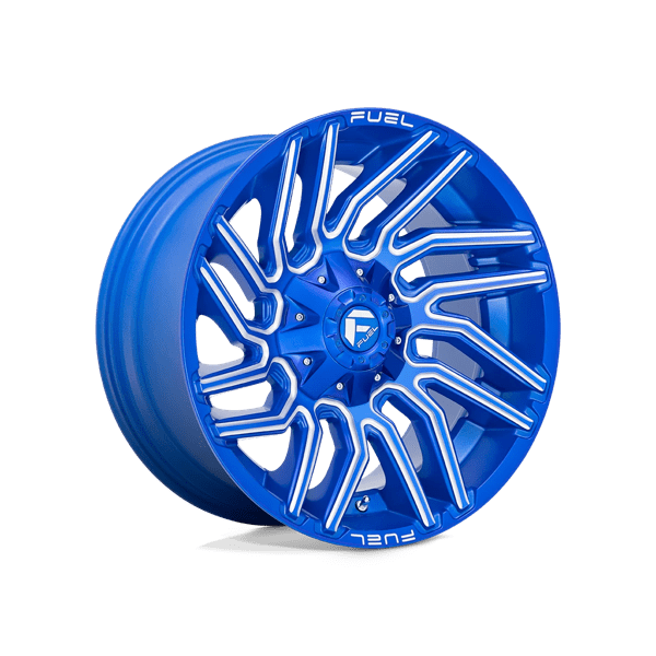 Jante Aluminium Fuel 1PC D774 TYPHOON Bleu