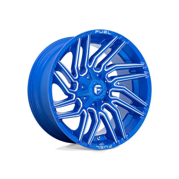 Jante Aluminium Fuel 1PC D774 TYPHOON Bleu