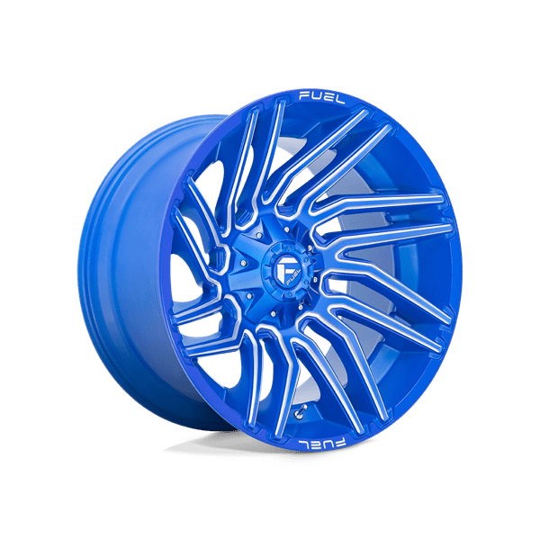 Jante Aluminium Fuel 1PC D774 TYPHOON Bleu