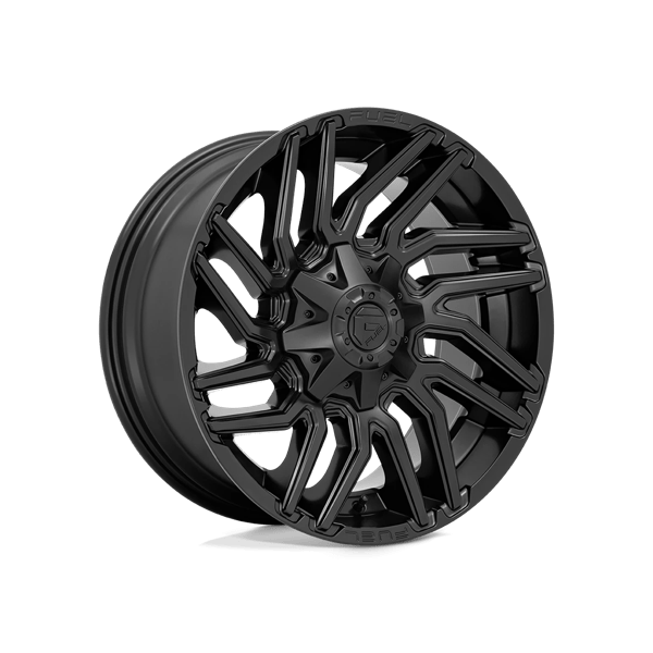 Jante Aluminium Fuel 1PC D775 TYPHOON Noir
