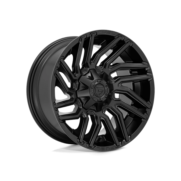 Jante Aluminium Fuel 1PC D775 TYPHOON Noir