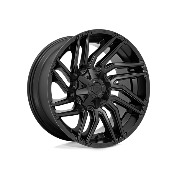Jante Aluminium Fuel 1PC D775 TYPHOON Noir