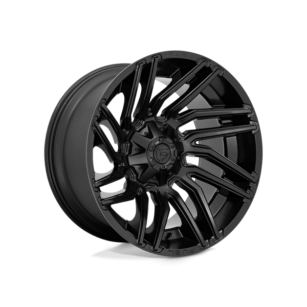 Jante Aluminium Fuel 1PC D775 TYPHOON Noir