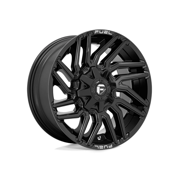Jante Aluminium Fuel 1PC D776 TYPHOON Noir