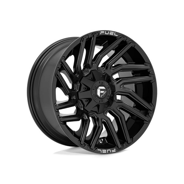 Jante Aluminium Fuel 1PC D776 TYPHOON Noir