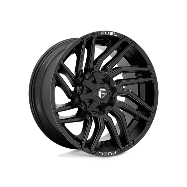 Jante Aluminium Fuel 1PC D776 TYPHOON Noir