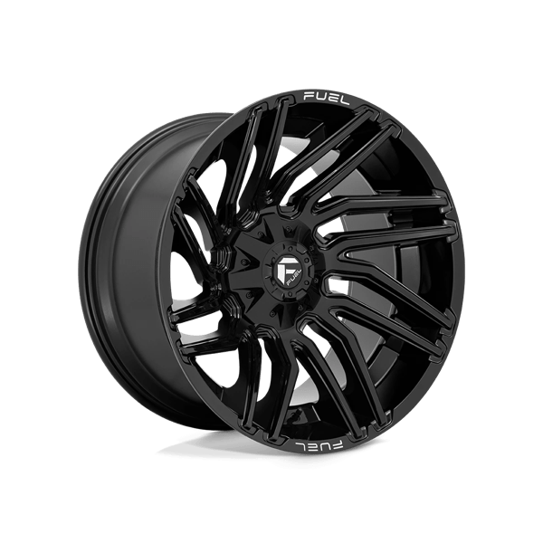 Jante Aluminium Fuel 1PC D776 TYPHOON Noir