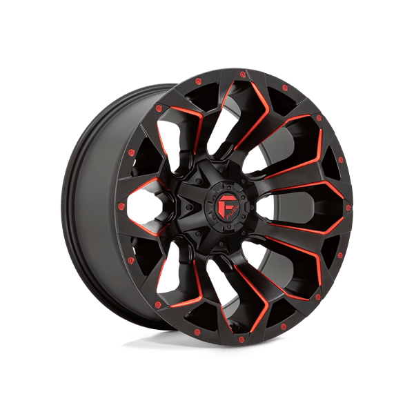 Jante Aluminium Fuel 1PC D787 ASSAULT Noir