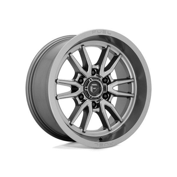 Jante Aluminium Fuel 1PC D789 CLASH Gris