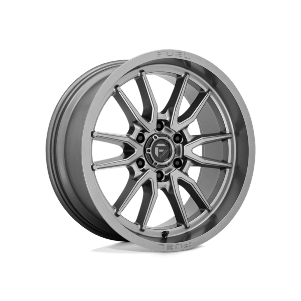 Jante Aluminium Fuel 1PC D789 CLASH Gris