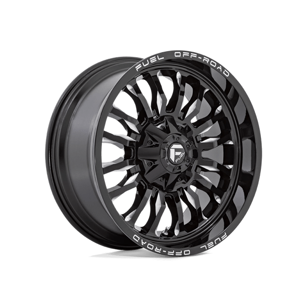 Jante Aluminium Fuel 1PC D795 ARC Noir