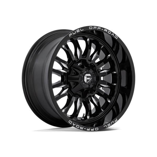 Jante Aluminium Fuel 1PC D795 ARC Noir