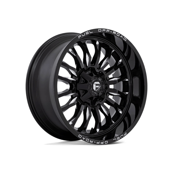 Jante Aluminium Fuel 1PC D795 ARC Noir