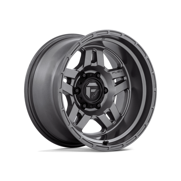 Jante Aluminium Fuel 1PC D801 OXIDE Gris