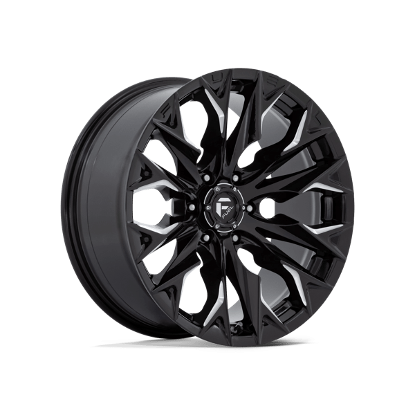Jante Aluminium Fuel 1PC D803 FLAME Noir