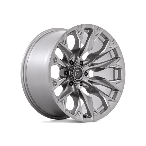 Jante Aluminium Fuel 1PC D806 FLAME Argent